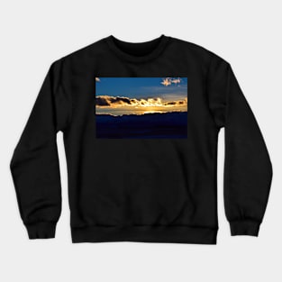 Sunset. Crewneck Sweatshirt